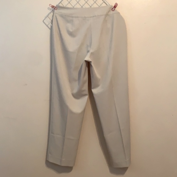 Bob Mackie Lightweight Tan Pants Suit - Picture 10 of 14